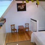 Дом отдыха Kulturdenkmal 60 M2 Historisches Balkenhaeuschen Von 1749 *