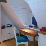 Дом отдыха Kulturdenkmal 60 M2 Historisches Balkenhaeuschen Von 1749 *