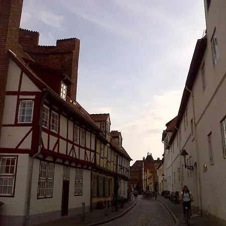 בית נופש Kulturdenkmal 60 M2 Historisches Balkenhaeuschen Von 1749