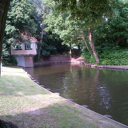 Kulturdenkmal 60 M2 Historisches Balkenhaeuschen Von 1749 Сasa de vacaciones Lubeca