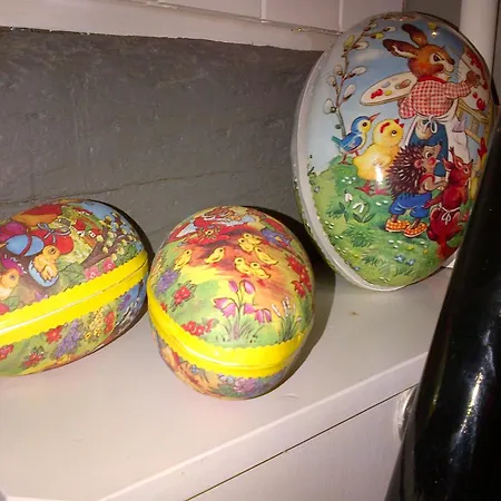 Kulturdenkmal 60 M2 Historisches Balkenhaeuschen Von 1749 * ליבק