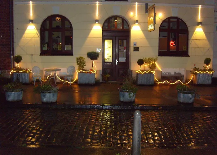 Hébergement de vacances Kulturdenkmal 60 M2 Historisches Balkenhaeuschen Von 1749