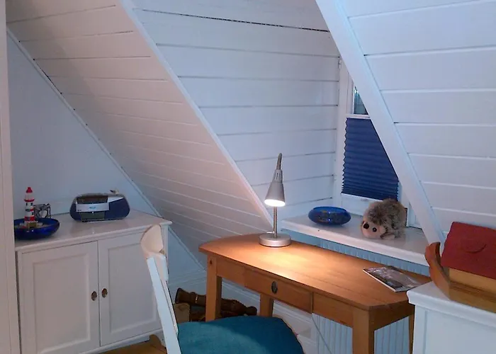 Hébergement de vacances Kulturdenkmal 60 M2 Historisches Balkenhaeuschen Von 1749 *